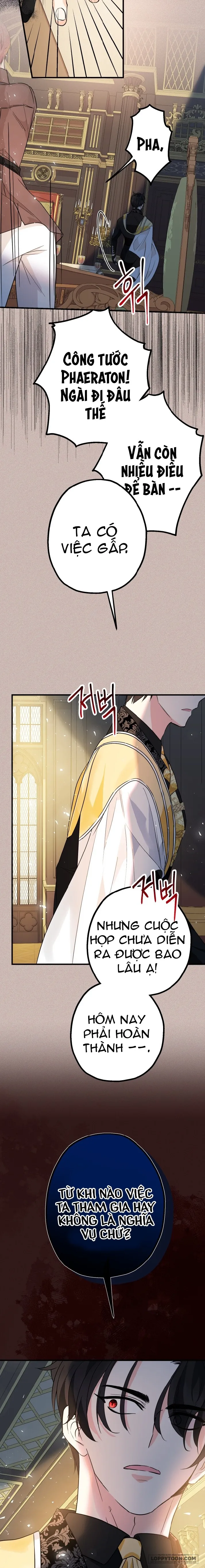 Tiểu Thư Tích Tiền Đi Bụi Chap 13 - trang 10