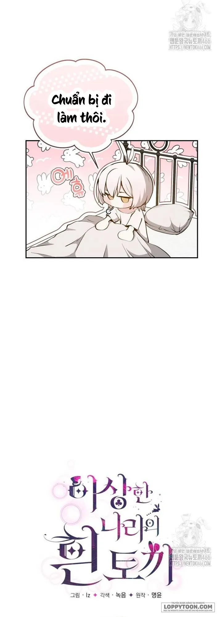 Thỏ Trắng Ở Xứ Sở Thần Tiên Chap 41 - trang 8