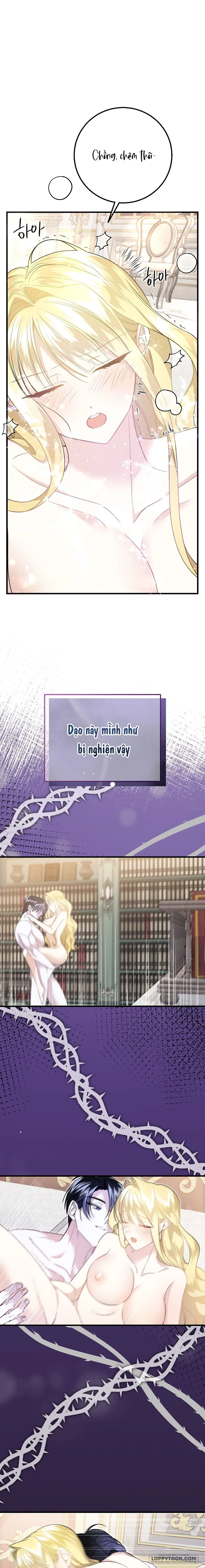 Cái Nôi Của Kẻ Thù Chap 7 - 🔞🔞🔞 - trang 17