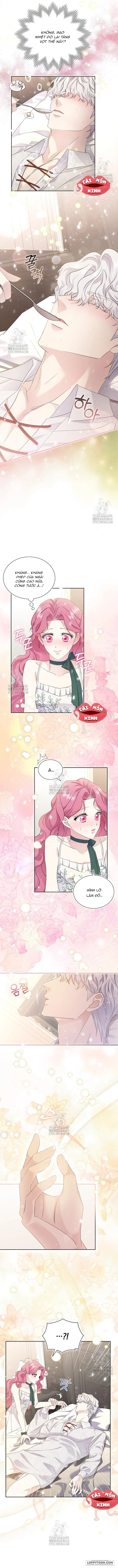 Khi Bị Nam Chính Dịu Dàng Nhưng Cố Chấp Ám Ảnh Chap 4 - trang 13