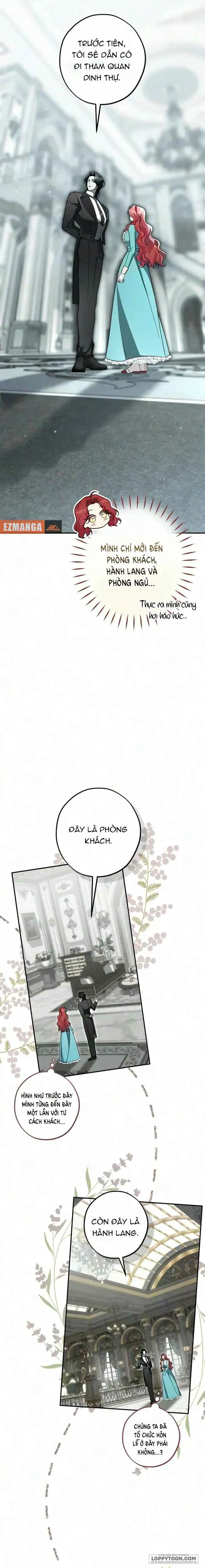 Giết Chồng Rồi Thừa Kế Dinh Thự Chap 3 - trang 22