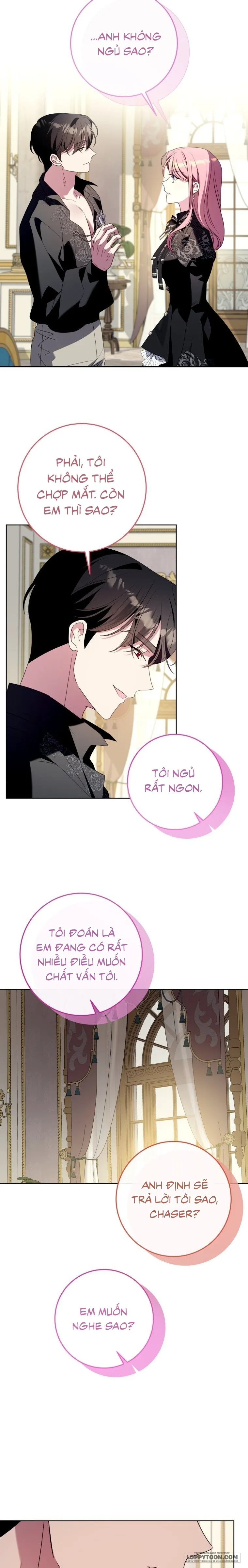 Tôi Gặp Nam Chính Trong Tù Chap 84 - trang 27