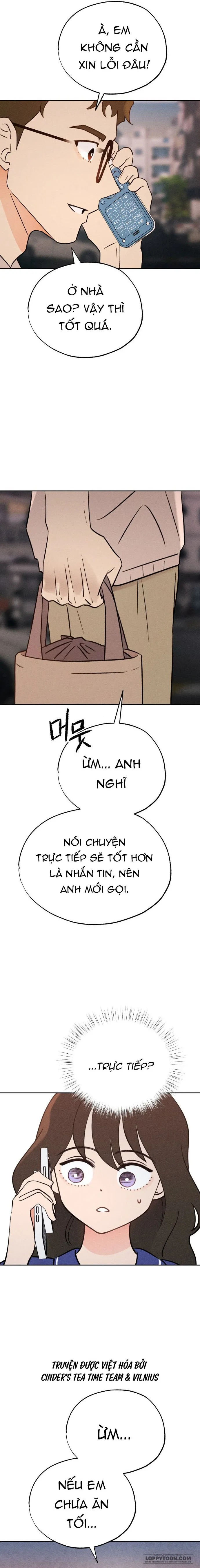 Bạn Cùng Lớp Chap 30 - trang 24
