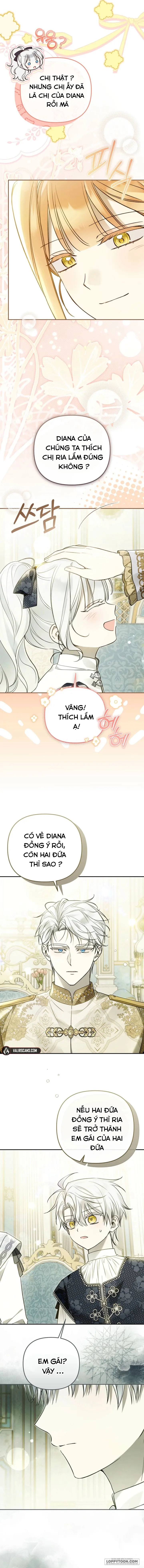 Độc Chiếm Sự Sủng Ái Của Công Nương Út, Mọi Người Đều Ám Ảnh Tôi Chap 40 - end ss1 - trang 8