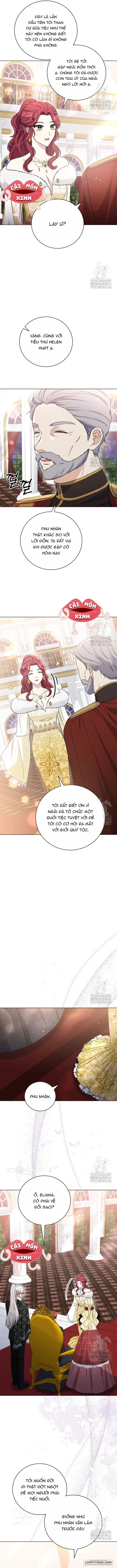 Khi Người Mẹ Kế Tham Vọng Làm Bá Chủ Hậu Cung Chap 31 - trang 5