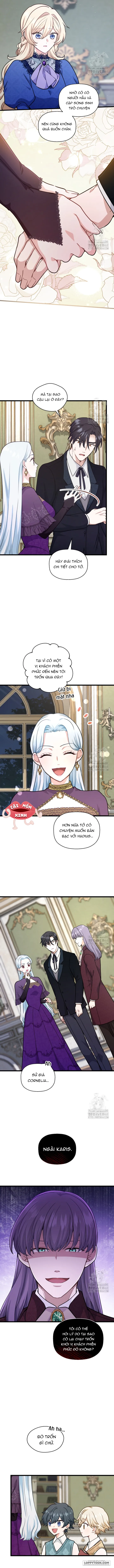 Bệ Hạ, Xin Hãy Quên Tôi Đi Chap 23 - trang 8