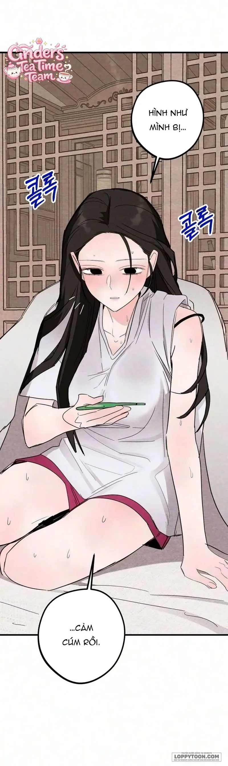 Bộ Mặt Che Giấu Của Tiền Bối Hoàn Hảo Chap 24 - 24. Tiền bối hoàn hảo cõng em trên lưng - trang 23