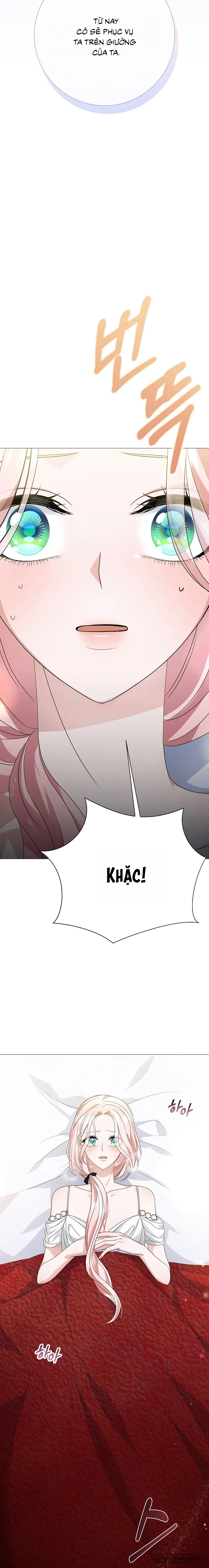 Lâu Đài Hoang Dã Chap 24 - trang 3