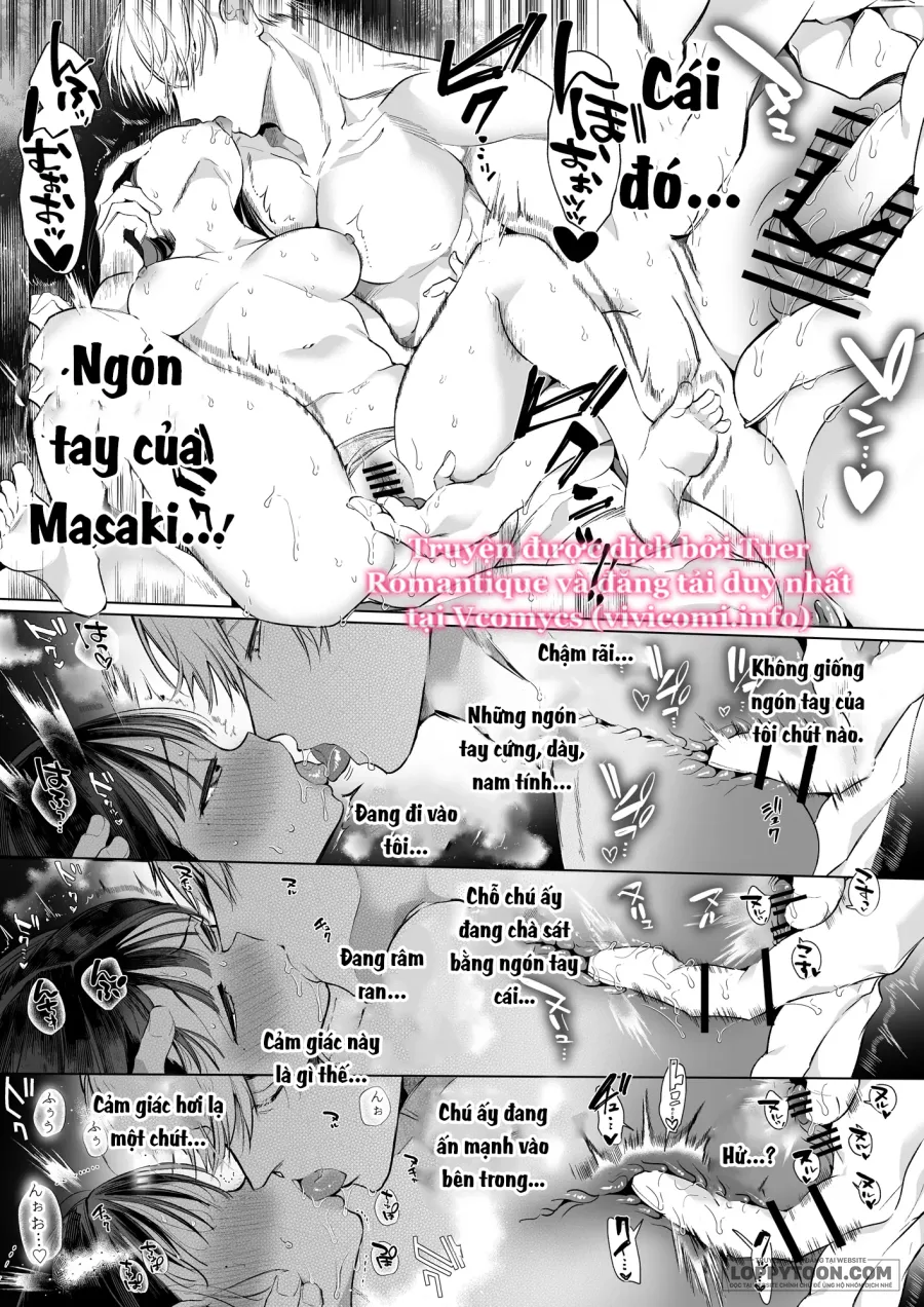 [18+] Tuyển Tập Truyện Sếch Ngắn Siêu HOT Chap 4.2 - trang 4