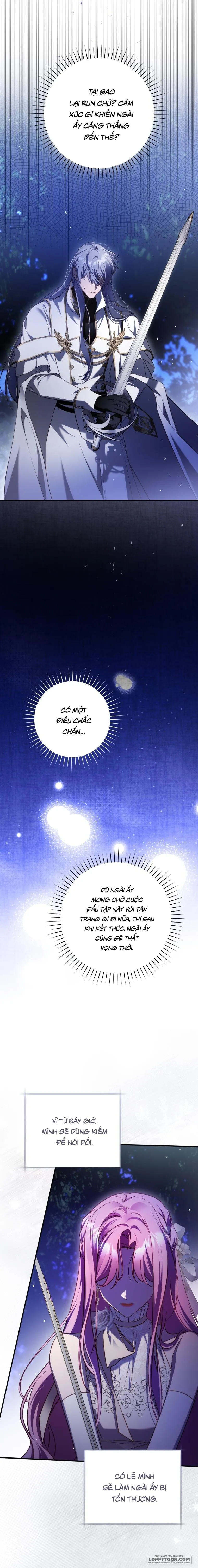 Đóa Hoa Cầm Kiếm Chap 43 - trang 20