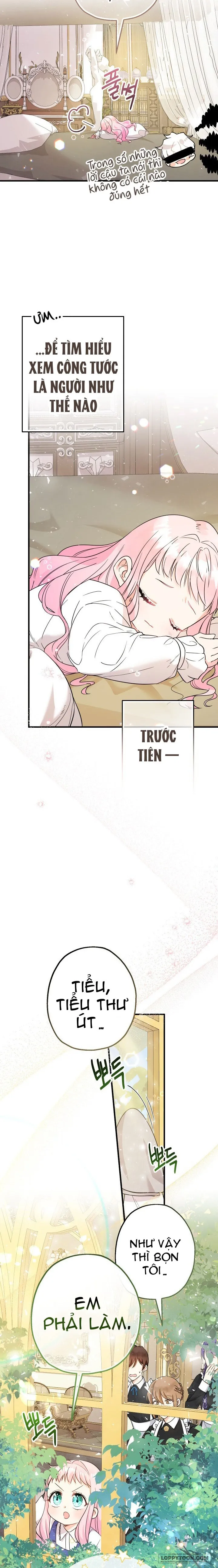 Tiểu Thư Tích Tiền Đi Bụi Chap 3 - trang 20
