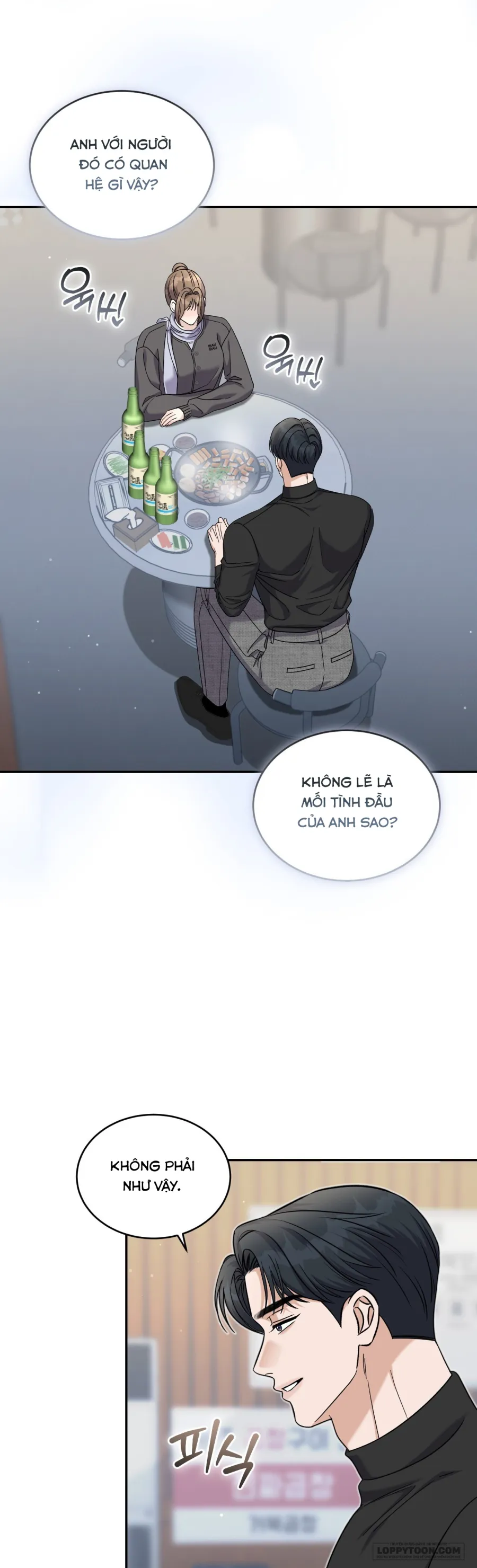 Sự Vắng Mặt của Tình Yêu Lãng Mạn Chap 25 - trang 26