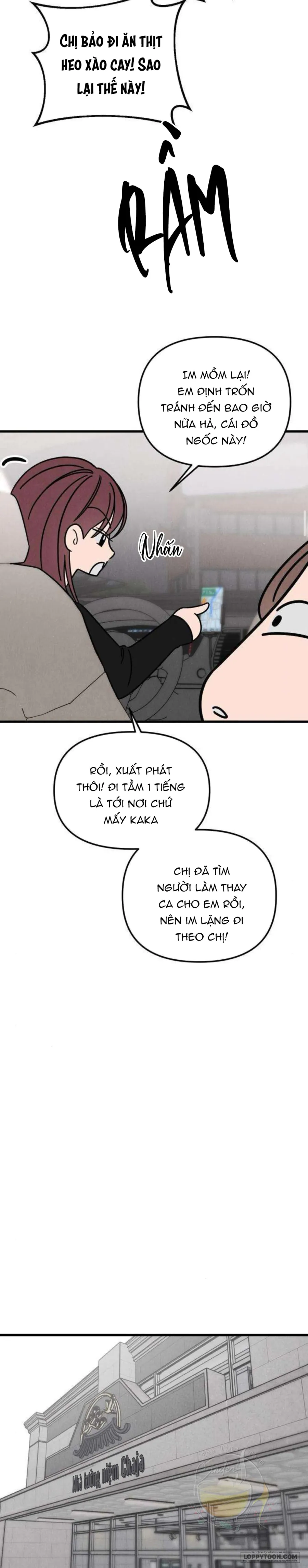 Câu Lạc Bộ Chị Đẹp Chap 19 - Cách Để Ngừng Yêu Chị Ấy - trang 15