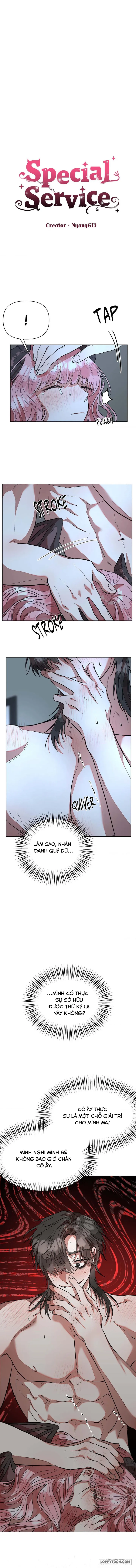 Dịch Vụ Đặc Biệt Chap 5 - trang 1