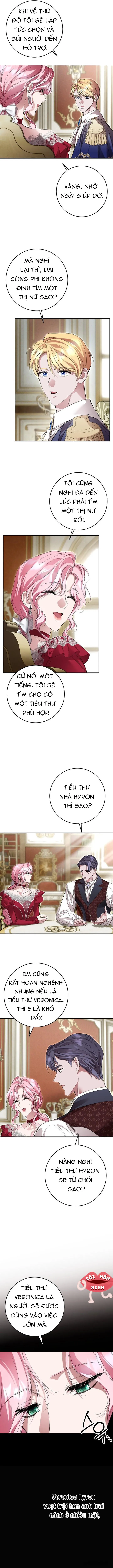 Cuộc Hôn Nhân Bị Bắt Cóc Xuyên Thời Gian Của Hoàng Hậu Chap 48 - trang 7