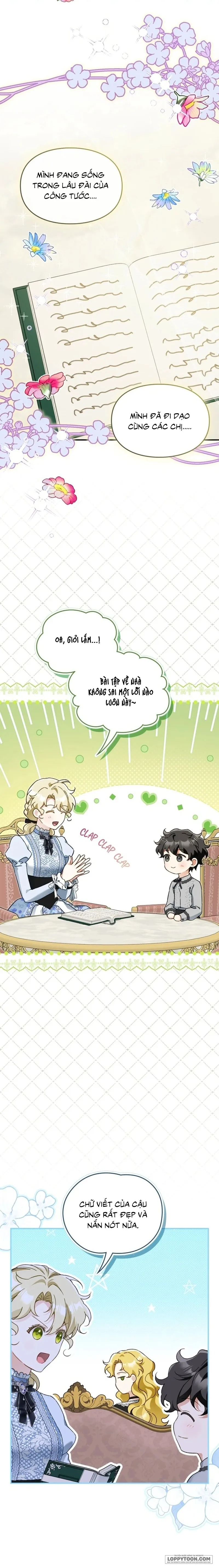 Tôi Đã Đính Hôn Với Vị Công Tước Mù Chap 39 - trang 6