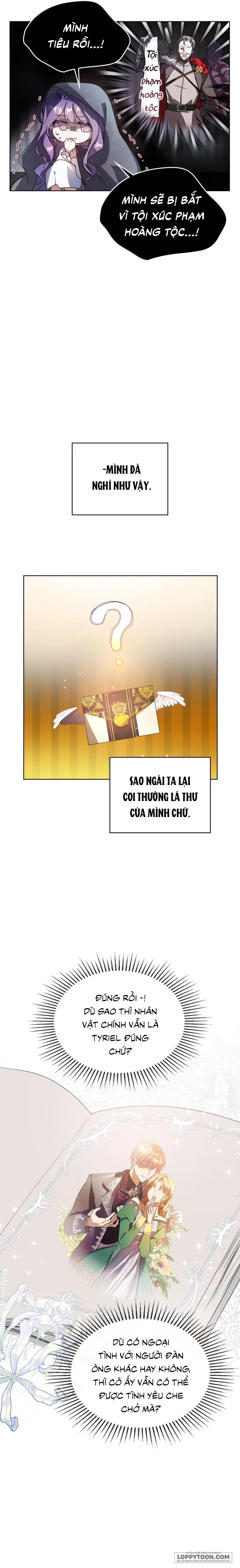 Nữ Chính Ngoại Tình Với Vị Hôn Phu Của Tôi Chap 2 - trang 13