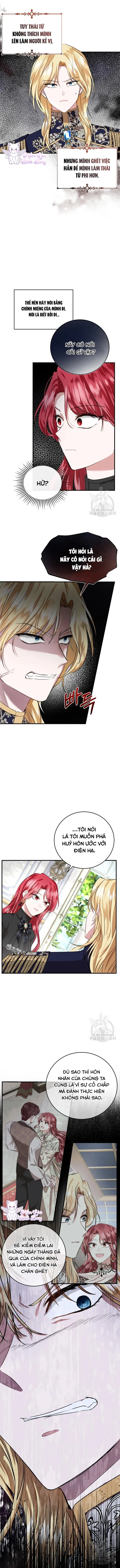 Tôi Sẽ Sống Thử Cuộc Đời Của Ác Nữ Chap 4 - trang 2