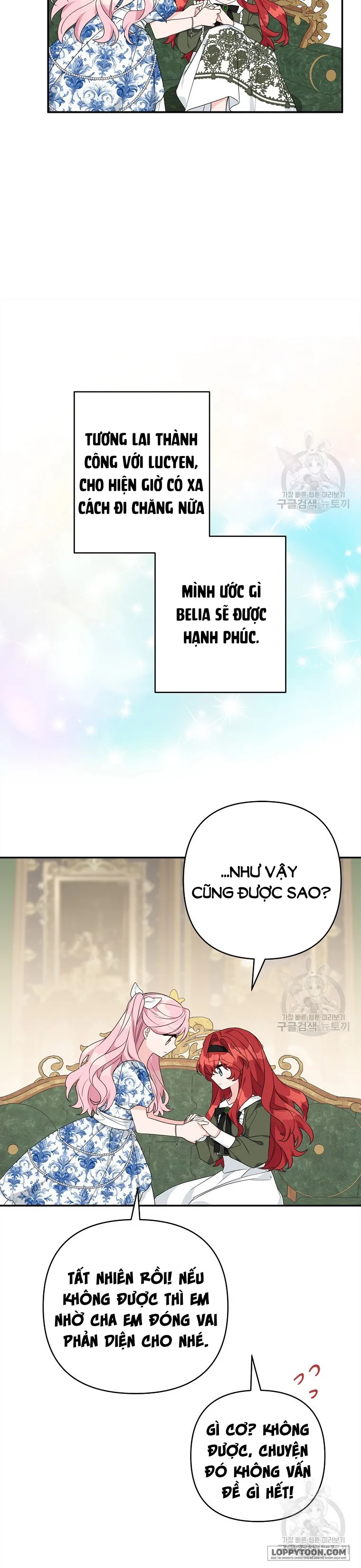 Tôi Đã Trở Thành Con Gái Út Của Công Tước Phản Diện Chap 63 - trang 24