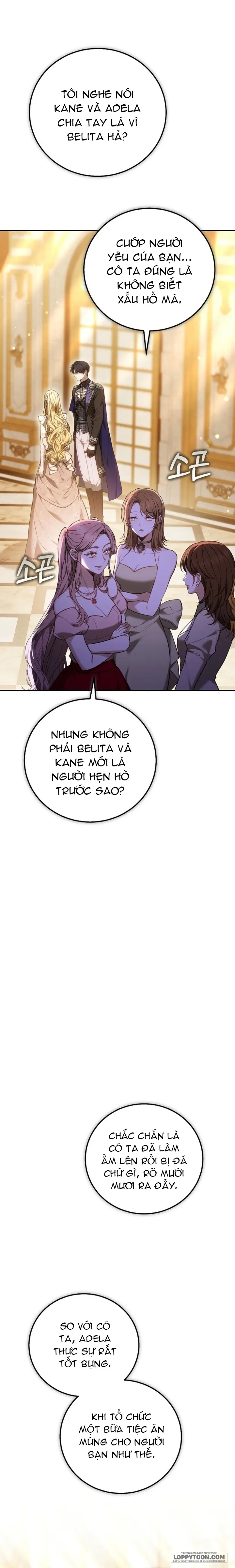Khi Nam Chính Và Nữ Chính Chia Tay Chap 8 - trang 5