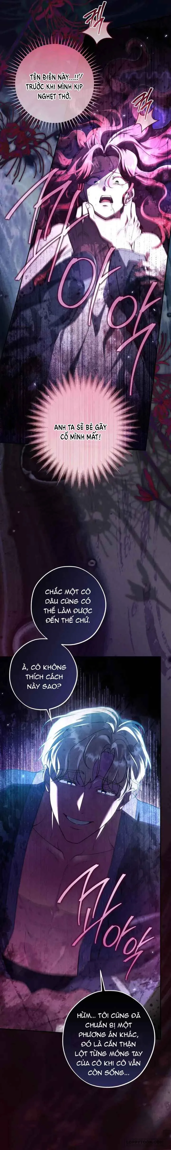 Giết Chồng Rồi Thừa Kế Dinh Thự Chap 1 - trang 19