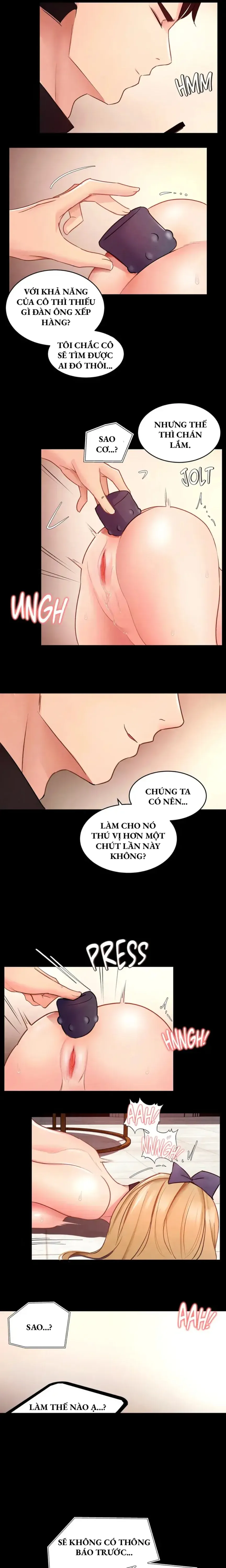 [KHÔNG CHE] Trải Nghiệm Một Ngày Workshop BDSM Chap 8 - trang 8