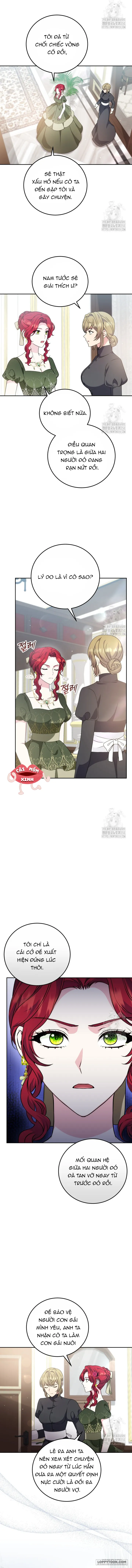 Khi Người Mẹ Kế Tham Vọng Làm Bá Chủ Hậu Cung Chap 19 - trang 10