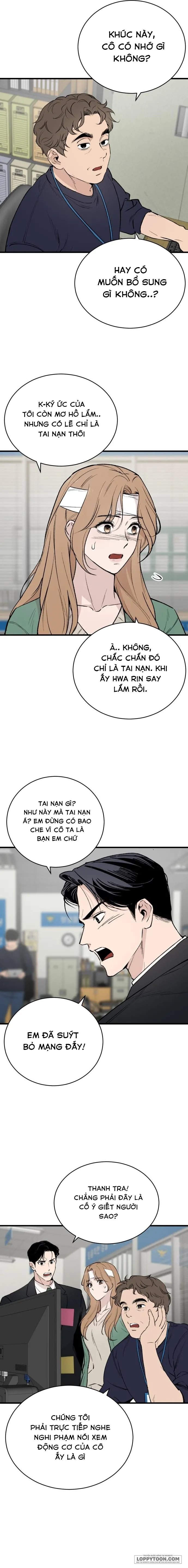 Ngôi Nhà Cô Đang Sống Chap 2 - trang 3