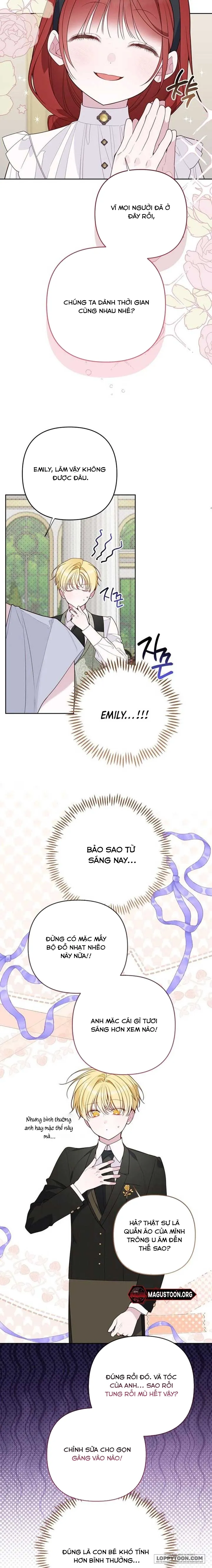 Bạo Chúa Bé Con Chap 124 - trang 4