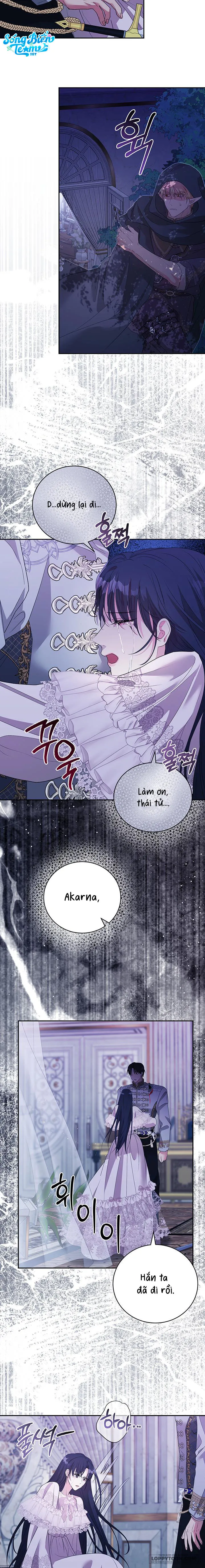 Tại Nơi Ẩn Mình Cuối Cùng Của Sắc Xanh Chap 31 - trang 15