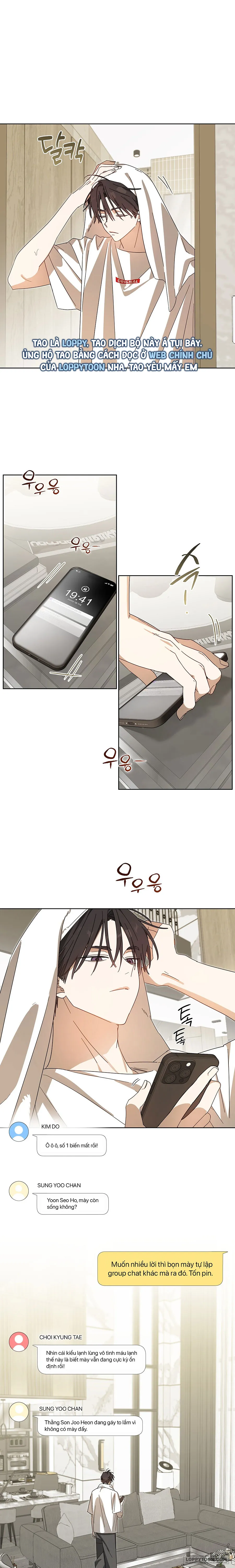 Chạm Vào Cơ Thể Chap 2 - trang 7