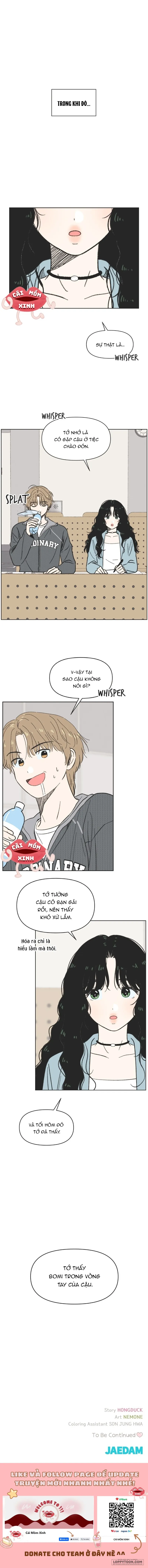 Thanh Xuân Ngọt Ngào Chap 7 - trang 11
