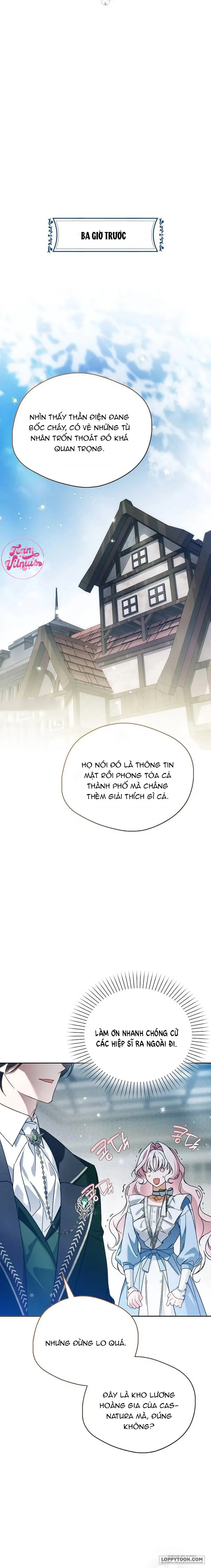 Hầu Tước Maron Chap 28 - trang 10