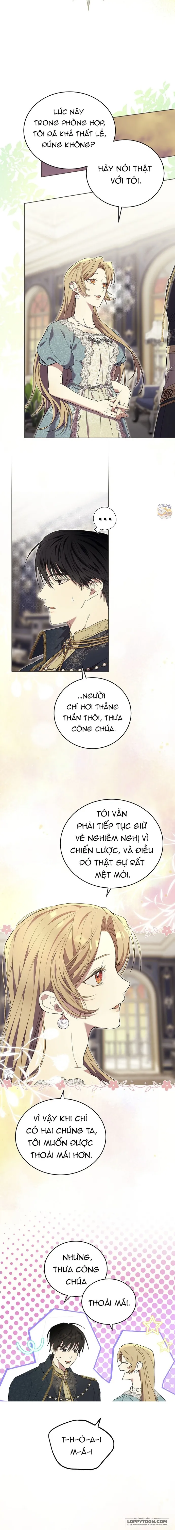Khi Bình Mình Siết Chặt Lấy Cổ Chap 8 - trang 12