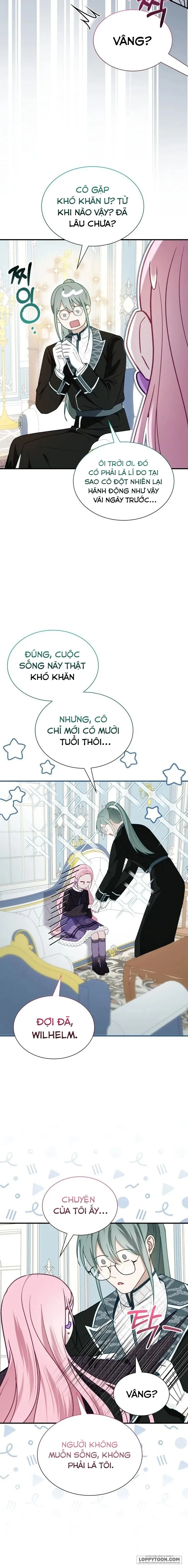 Dẫu Cho Con Gái Của Kẻ Phản Diện Trùng Sinh Chap 17 - trang 12