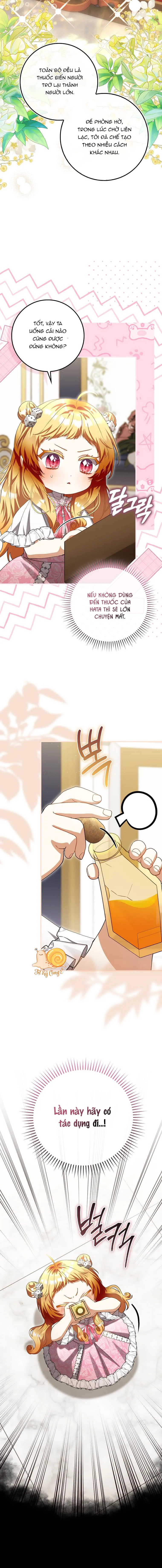 Nàng Tiên Bé Con Là Nhân Vật Phản Diện Chap 36 - trang 15