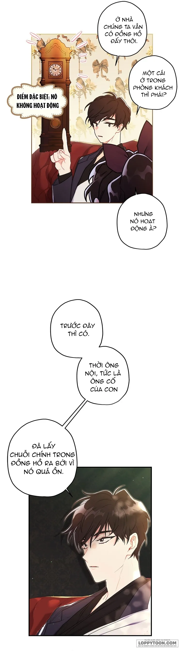 Tôi Đã Trở Thành Con Gái Nuôi Của Nam Chính Chap 65 - trang 6