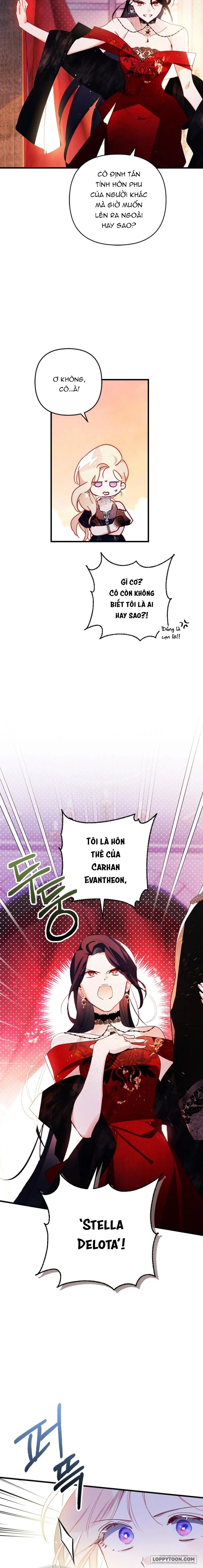 Nuôi Vị Hôn Phu Bằng Tiền Bạc Chap 5 - trang 18