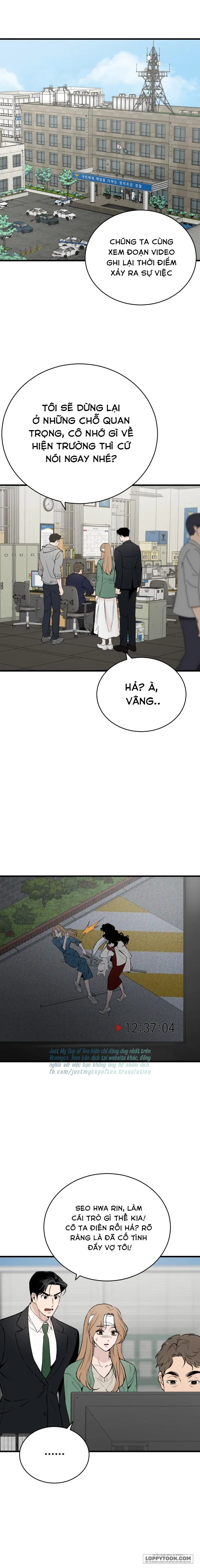 Ngôi Nhà Cô Đang Sống Chap 2 - trang 2