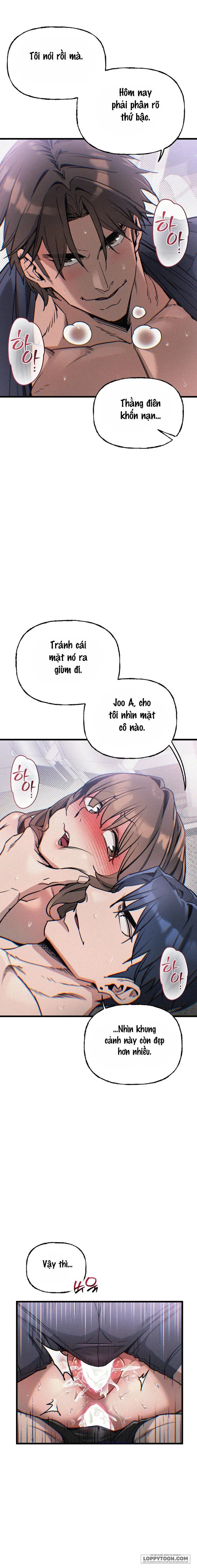 Tôi Lên Nhầm Xe Buýt Trên Đường Đi Làm Chap 7 - 🔞🔞🔞 - trang 16