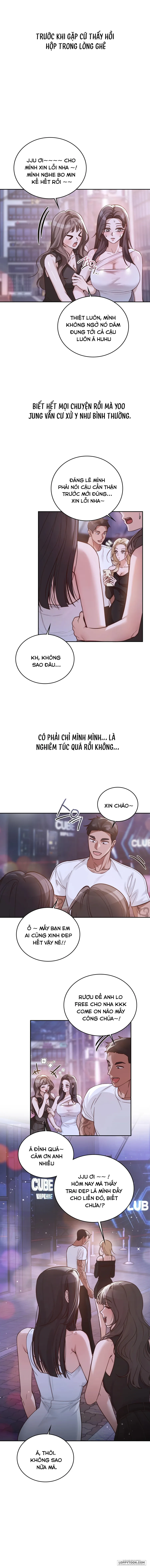 Nữ Sinh Đại Học Hae Joo Chap 5 - trang 12