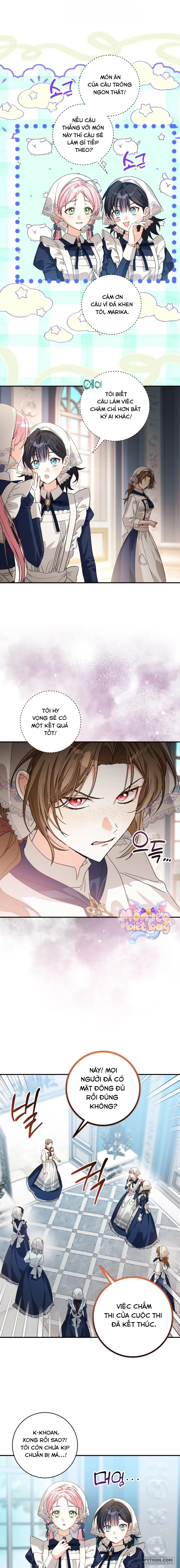 Trở Thành Đầu Bếp Riêng Của Nhân Vật Phản Diện Chap 15 - trang 15