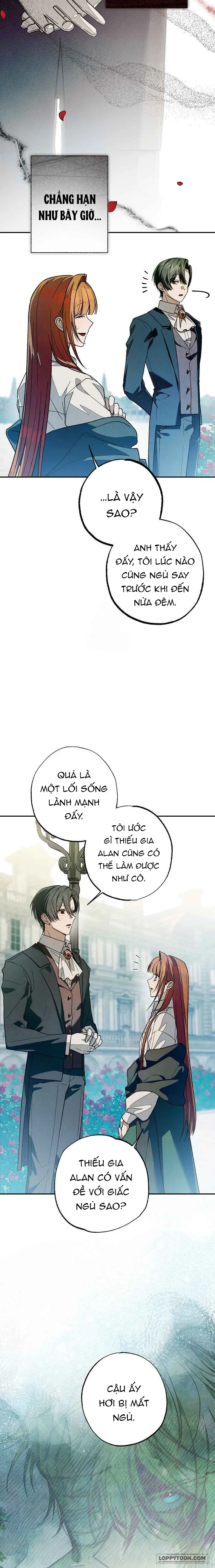 Chào Mừng Đến Với Dinh Thự Hoa Hồng Chap 13 - trang 7