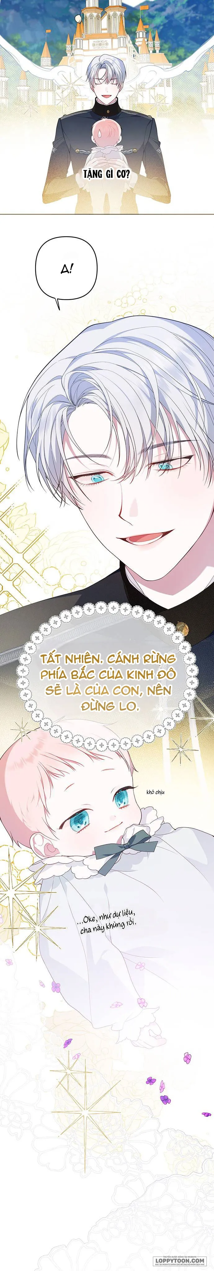 Bạo Chúa Bé Con Chap 7 - trang 5