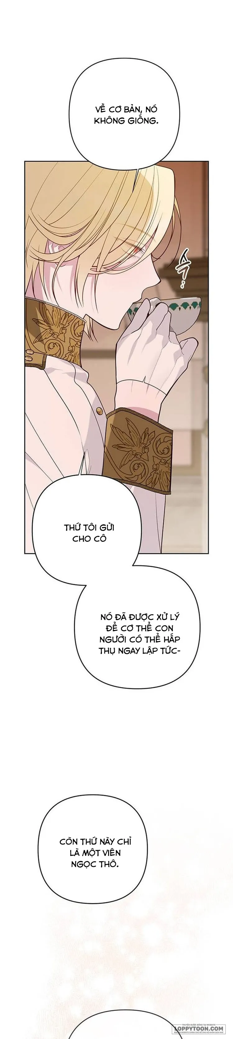 Bạo Chúa Bé Con Chap 72 - trang 17