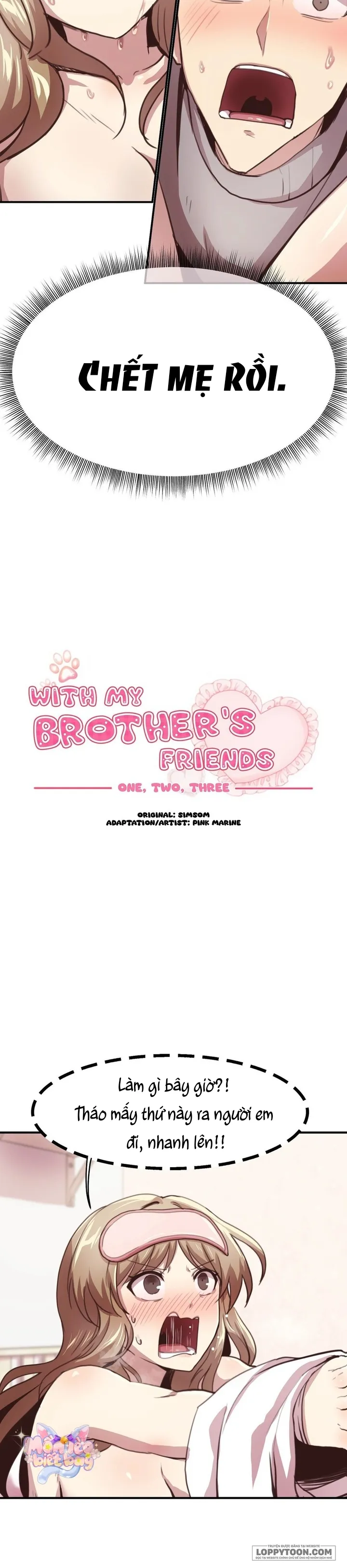 Bạn Bè Của Anh Trai Chap 11 - 🔞🔞🔞 - trang 2
