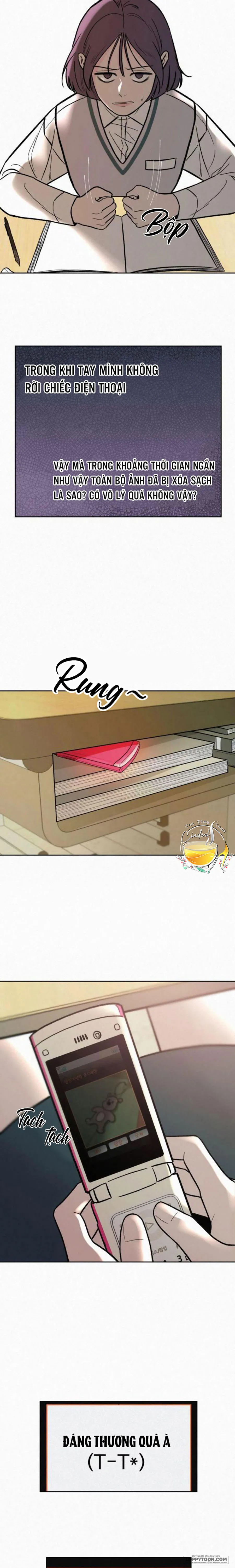 Chiến Lược Tình Yêu Trong Sáng Chap 3 - trang 5