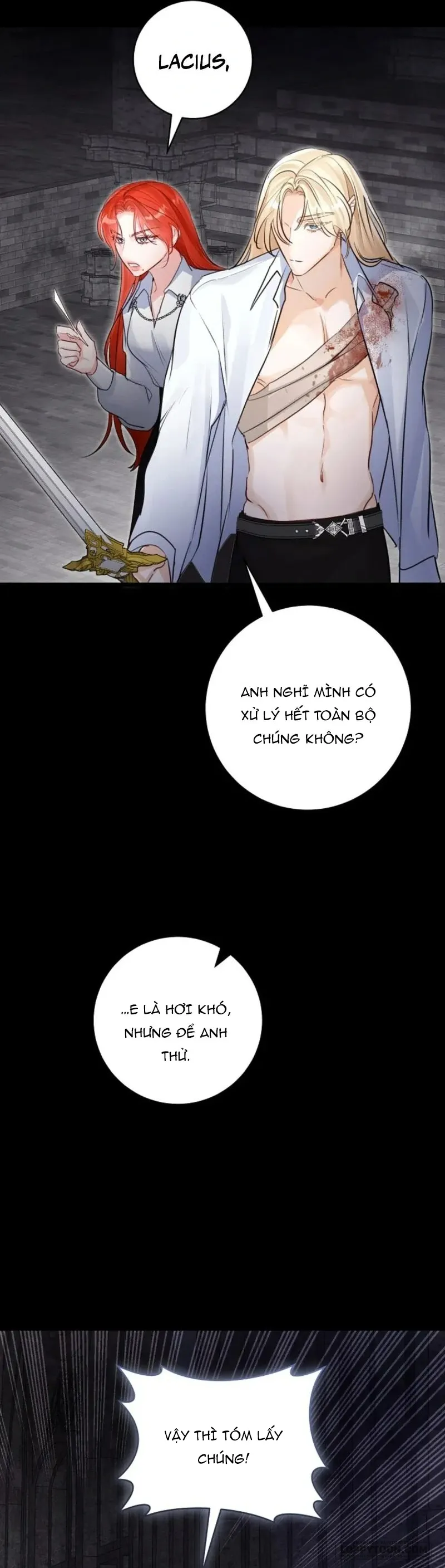 Cuộc Hôn Nhân Xa Hoa Của Đại Công Tước Là Giả Chap 89 - trang 22
