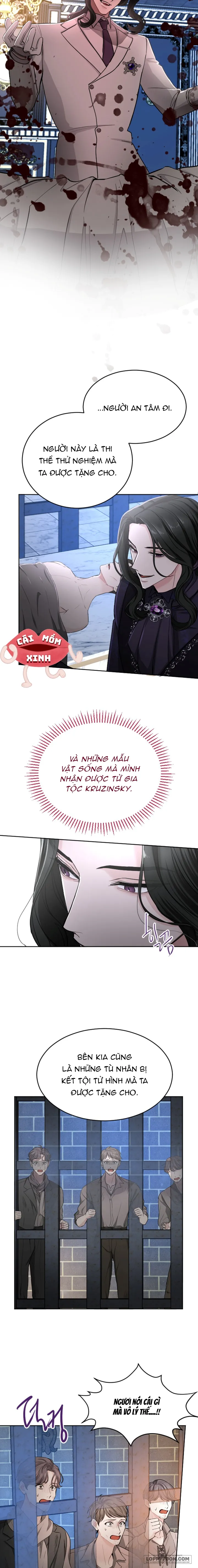 Tôi Sẽ Bị Trừ Khử Cùng Hoàng Đế Chap 42 - trang 7