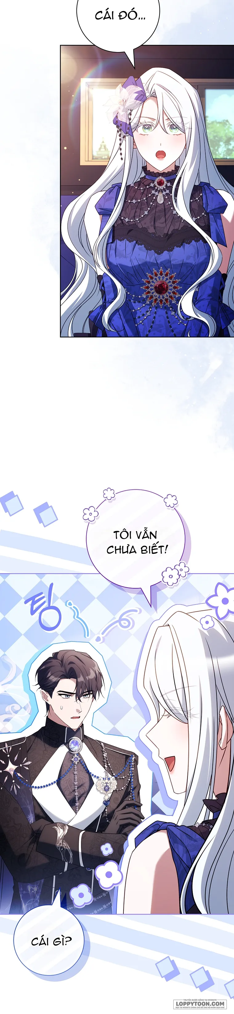 Chồng Ơi, Tại Sao Chúng Ta Không Thể Ly Hôn? Chap 85 - trang 3